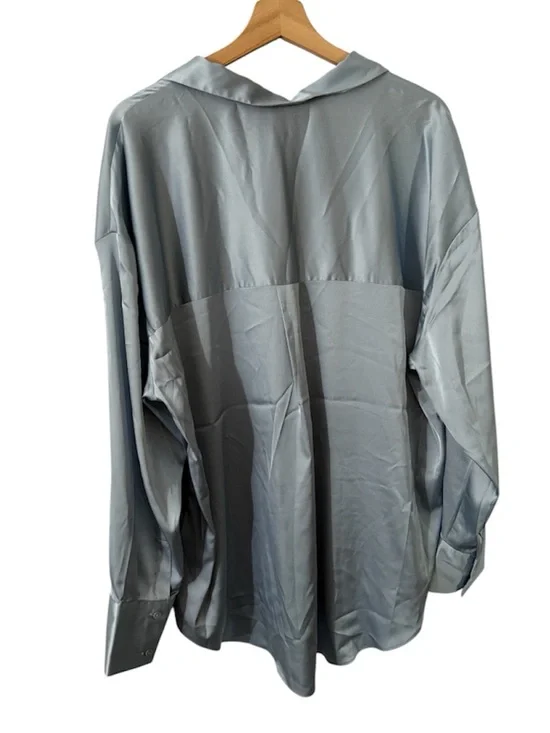 Express Satin Portofino Shirt - Picture 2 of 4